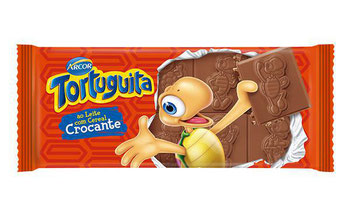 CHOC.ARCOR BARRA 100G TORT.CROCANTE