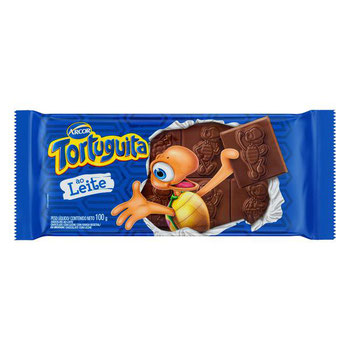 CHOC.ARCOR BARRA 100G TORT.MAIS LEITE