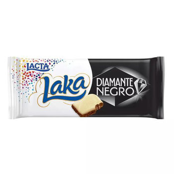 CHOC BARRA LAKA/DIAMANTE NEGRO 135G