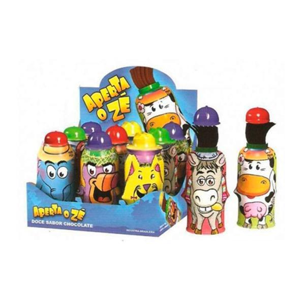 CHOC BAZOO PUSH POP LEITE 30G