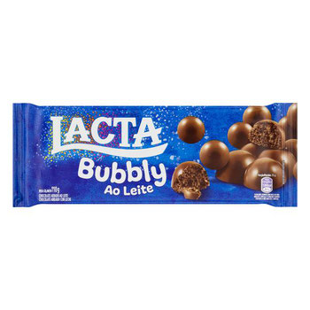 CHOC LACTA AO LEITE BUBBLY 110G