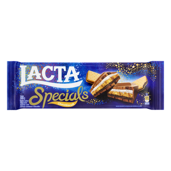 CHOC.LACTA SPECIALS 300G CHOCOBISCU