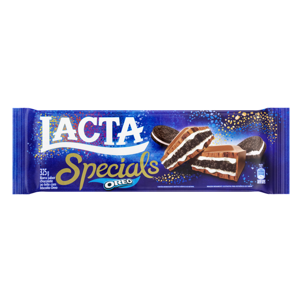 CHOC.LACTA SPECIALS 325G OREO