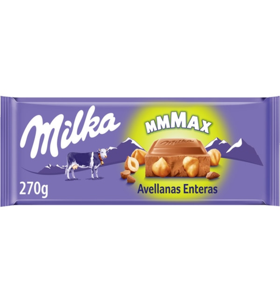 CHOC.MILKA 100G AO LEITE HAZELNUT