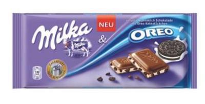 CHOC.MILKA 100G OREO