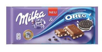 CHOC.MILKA 100G OREO