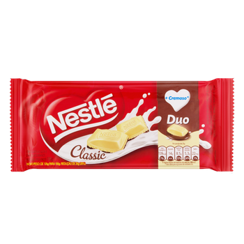 CHOC.NESTLE BARRA 90G CLASSIC DUO