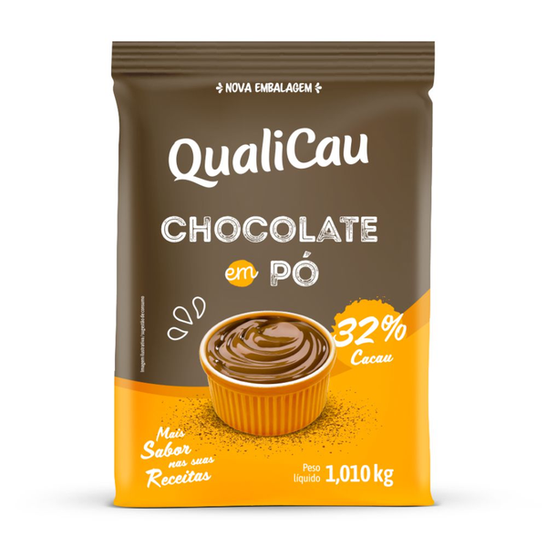 CHOC QUALICAU PO 1KG