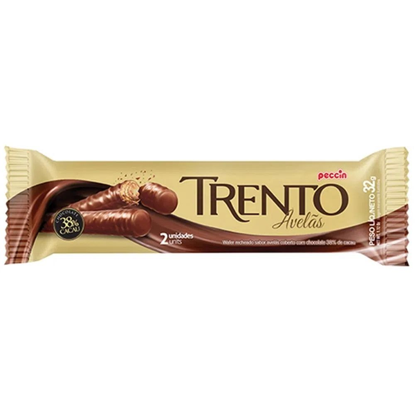 CHOC.TRENTO 32G AVELA