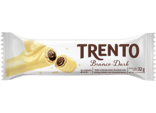 CHOC.TRENTO 32G BRANCO