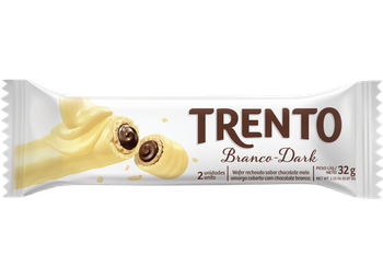 CHOC.TRENTO 32G BRANCO