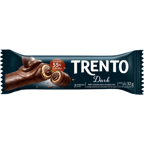 CHOC.TRENTO 32G DARK