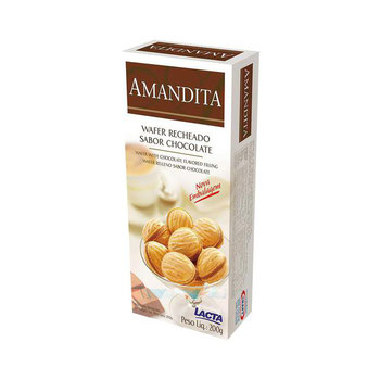 CHOCOLATE AMANDITA 200G
