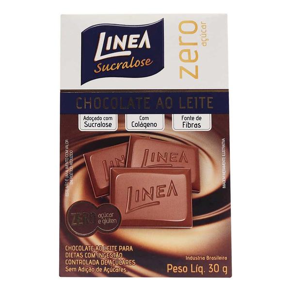 CHOCOLATE AO LEITE LINEA 30G