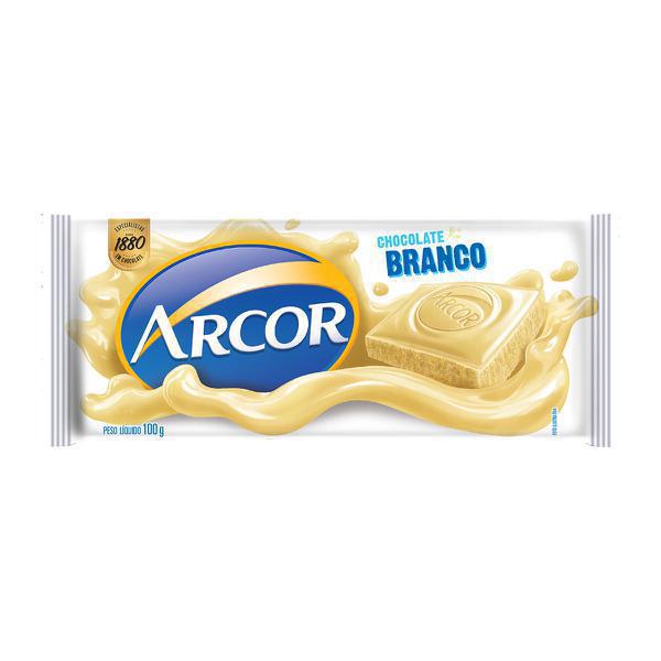 CHOCOLATE ARCOR BRANCO  100G