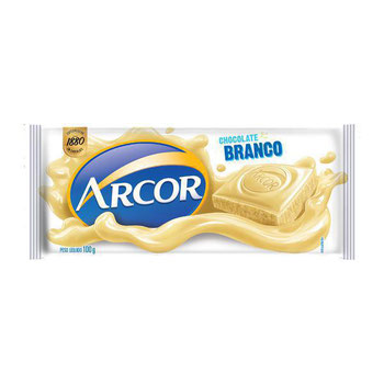 CHOCOLATE ARCOR BRANCO  100G