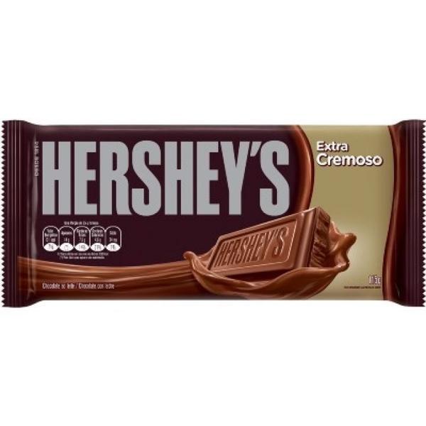 CHOCOLATE BARRA  HERSHEYS EXTRA CREMOSA 130G