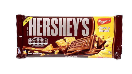 CHOCOLATE BARRA  HERSHEYS EXTRA CREMOSA 130G