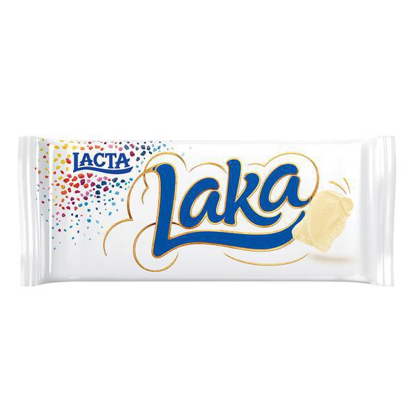 CHOCOLATE BARRA LACTA DIAMANTE BRANCO 135G