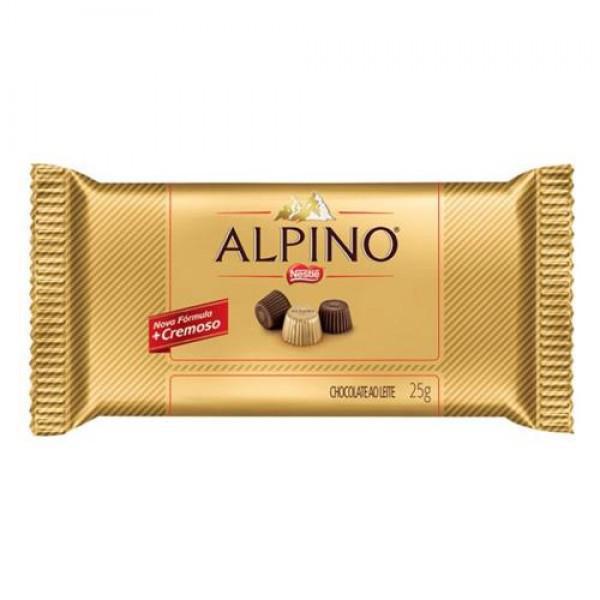 CHOCOLATE BARRA NESTLE ALPINO 25G