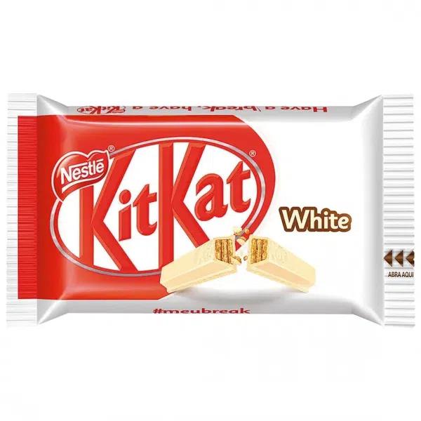 CHOCOLATE BARRA NESTLE KIT KAT WHITE 41,5G