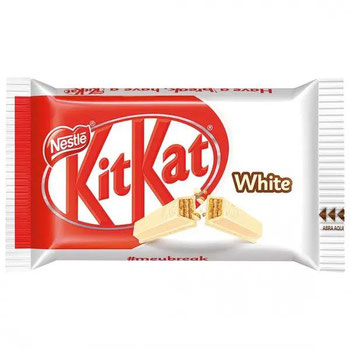 CHOCOLATE BARRA NESTLE KIT KAT WHITE 41,5G