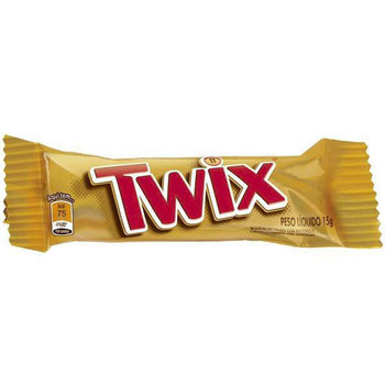 CHOCOLATE BARRA TWIX CHOCOLATE 15G