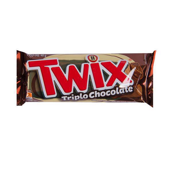 Chocolate Twix Triplo 40g