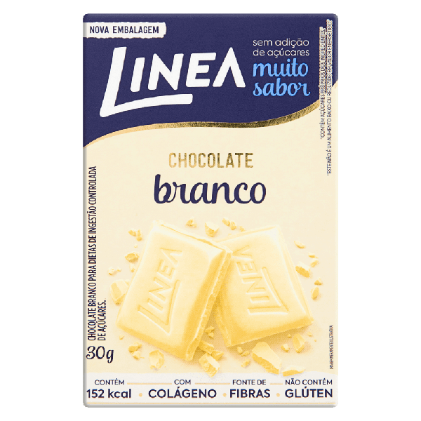 CHOCOLATE BRANCO LINEA 30G