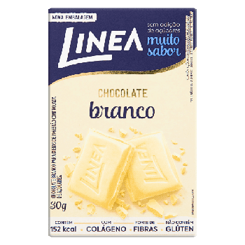 CHOCOLATE BRANCO LINEA 30G