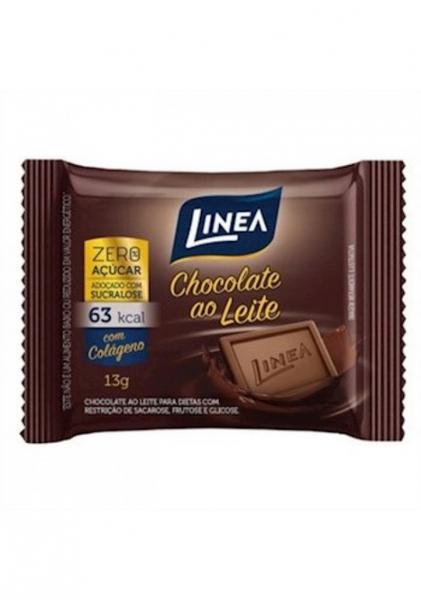CHOCOLATE CHOCOLATE AO LEITE LINEA 13G