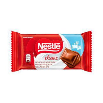 CHOCOLATE CLASSIC NESTLE AO LEITE 25G