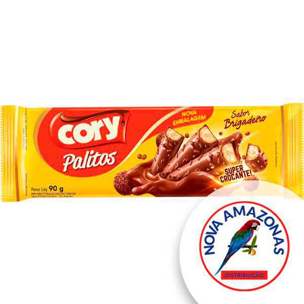 CHOCOLATE CORY PALITOS C/FLOCOS 90G