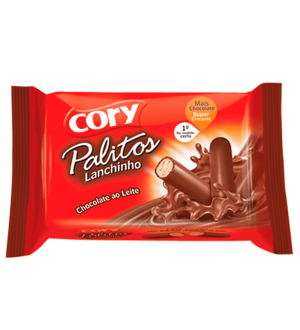 CHOCOLATE CORY PALITOS LEITE 23G