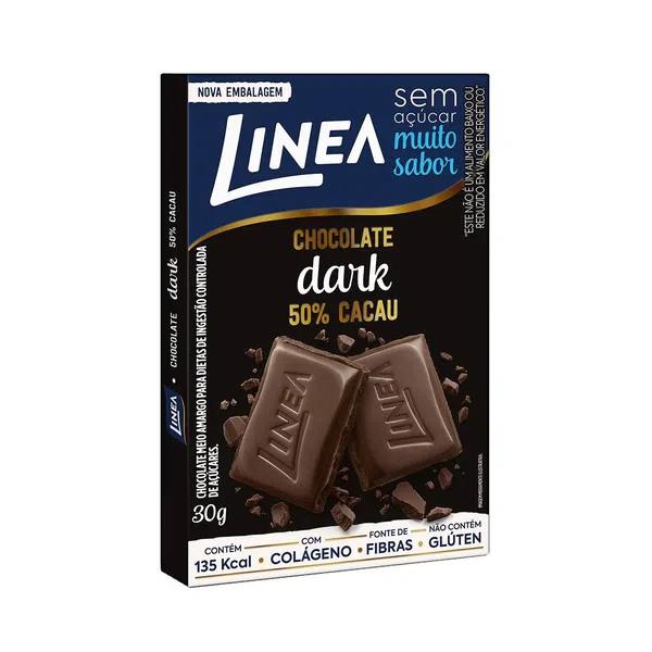 CHOCOLATE DARK LINEA 30G