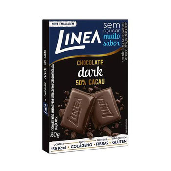 CHOCOLATE DARK LINEA 30G