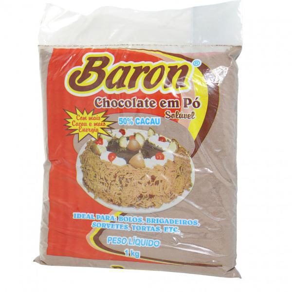 CHOCOLATE EM  PO  BARON   1KG