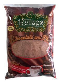 CHOCOLATE EM PO RAIZES 1KG
