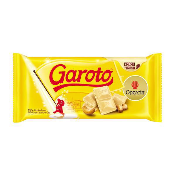 CHOCOLATE GAROTO CACAU DO BRASIL 100G