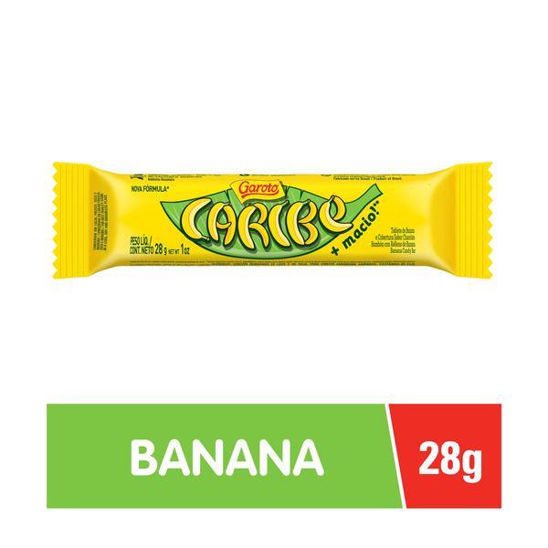 CHOCOLATE GAROTO CARIBE 28G