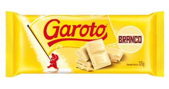 CHOCOLATE GAROTO CHOCOLATE BRANCO 100G