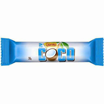 CHOCOLATE GAROTO COCO 28G