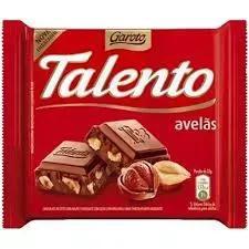CHOCOLATE GAROTO TALENTO AVELAS 100G