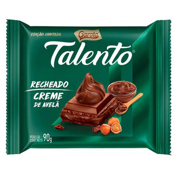CHOCOLATE GAROTO TALENTO CREME DE AVE 90G