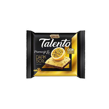 CHOCOLATE GAROTO TALENTO MARAC&DARK 90G