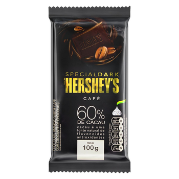 CHOCOLATE HERSHEY SPECIALDARK CAFE 100G