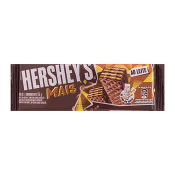 CHOCOLATE HERSHEYS MAIS AO LEITE 115G