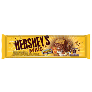 CHOCOLATE HERSHEYS MAIS COOK AMEND 115G