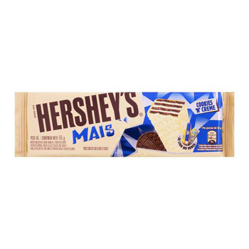 CHOCOLATE HERSHEYS MAIS COOKIES CREME 115G