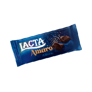 CHOCOLATE LACTA AMARO 135G